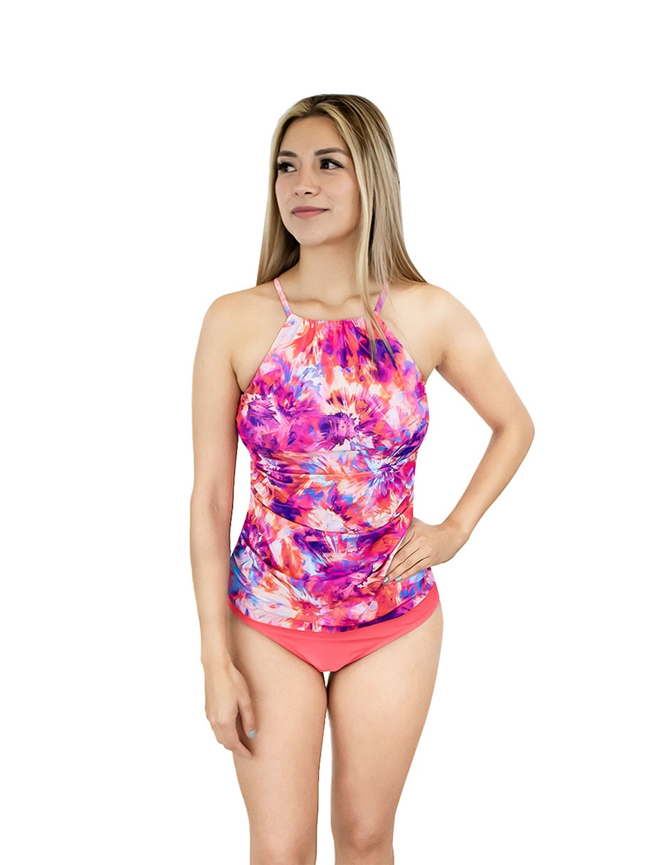 Conjunto tankini para mujer