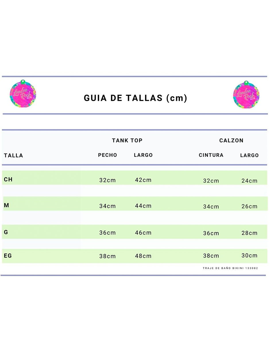 Conjunto tankini para mujer