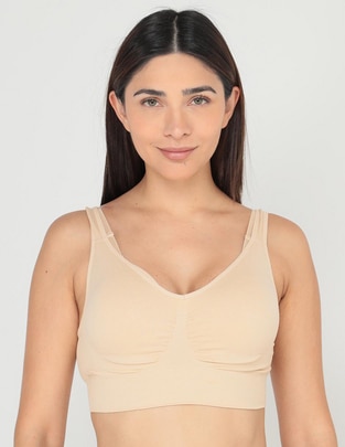 Brassiere deportivo Wonderbum copa preformada seamless para mujer