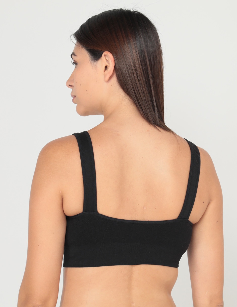 Brassiere deportivo Wonderbum copa preformada seamless para mujer