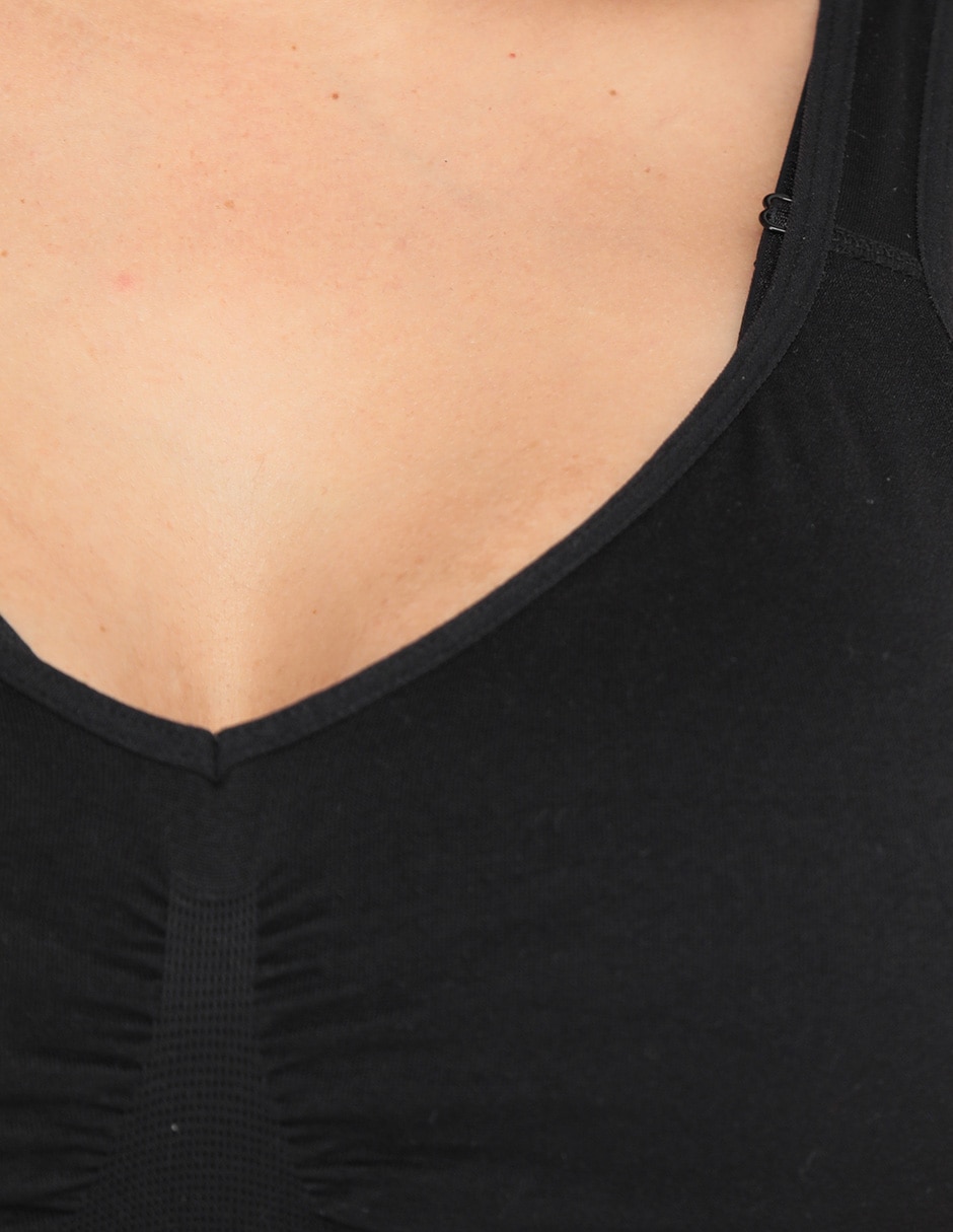 Brassiere deportivo Wonderbum copa preformada seamless para mujer