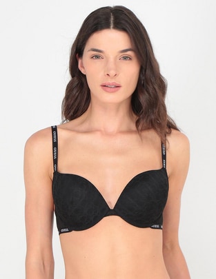 Brassiere plunge GUESS con copa para mujer