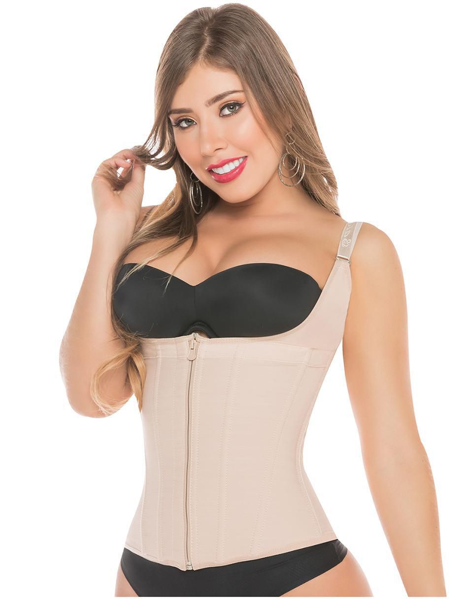 Faja colombiana con compresión media para mujer Faja colombiana con compresión media para mujer