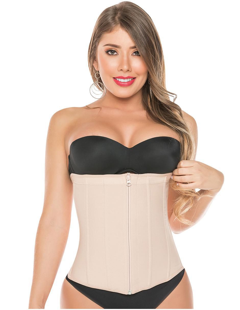 Faja colombiana con compresión media para mujer Faja colombiana con compresión media para mujer