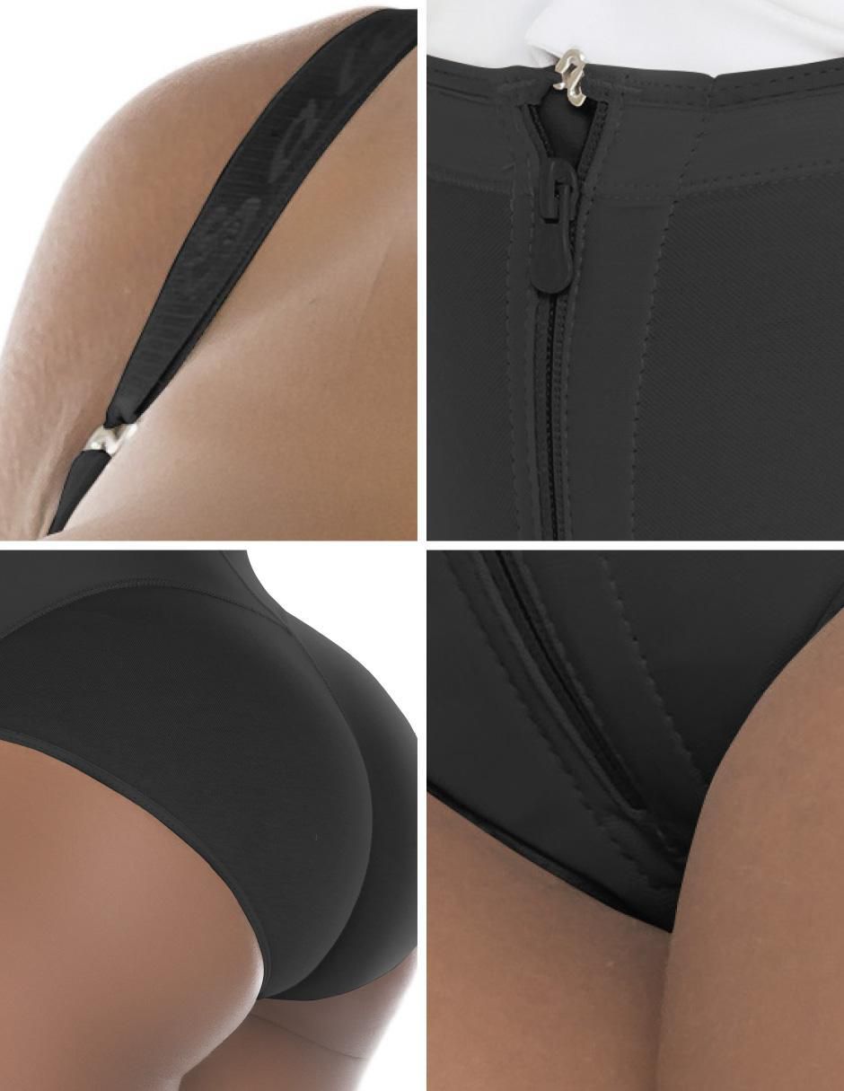 Faja colombiana con compresión alta para mujer 4