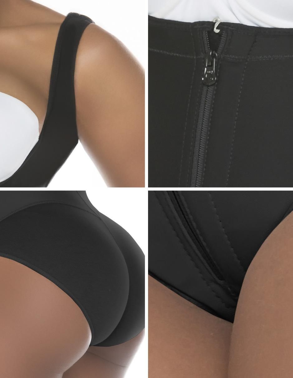 Faja colombiana con compresión alta para mujer