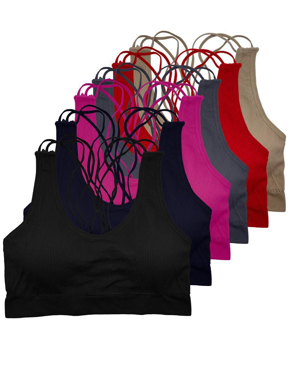Set top deportivo mujer