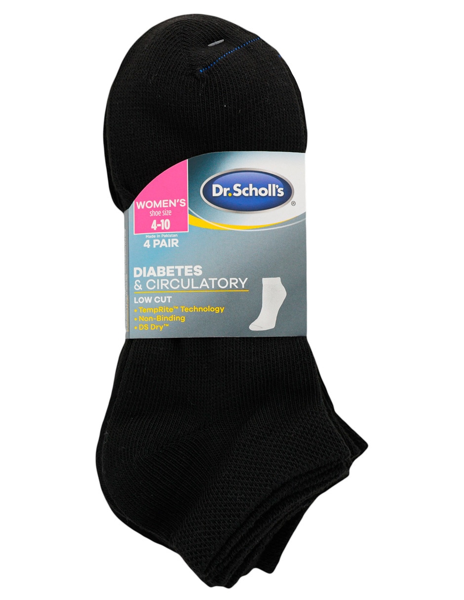 Set de calcetín Dr Scholl's para mujer 4 pares