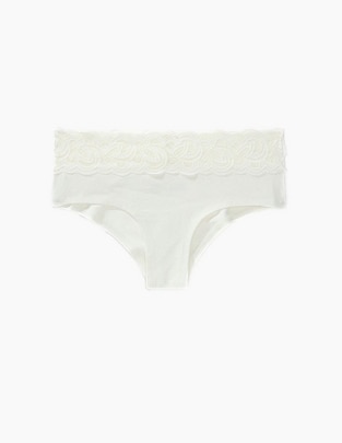 Cheeky de algodón para mujer