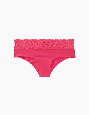 Cheeky de algodón para mujer