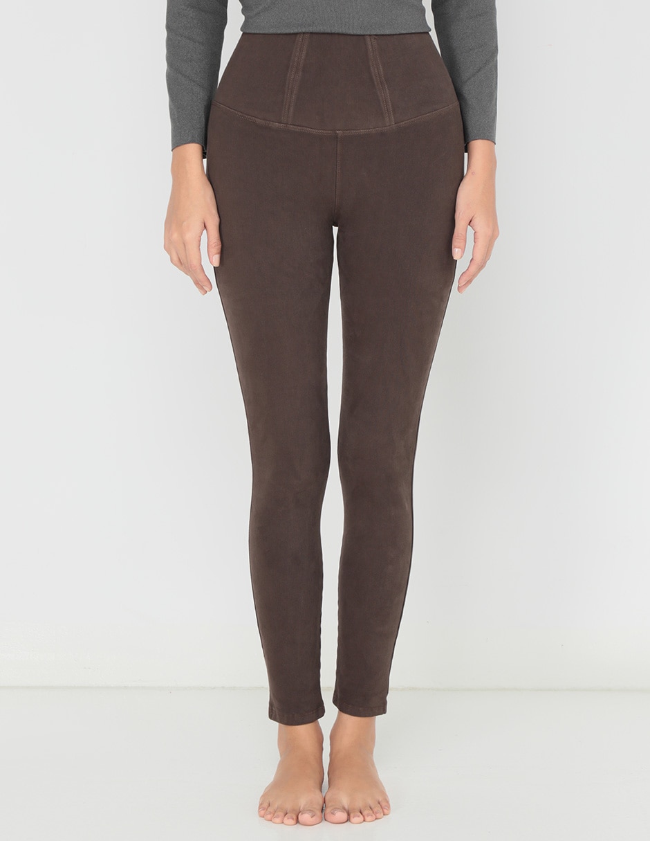 Legging a la cintura con elástico para mujer