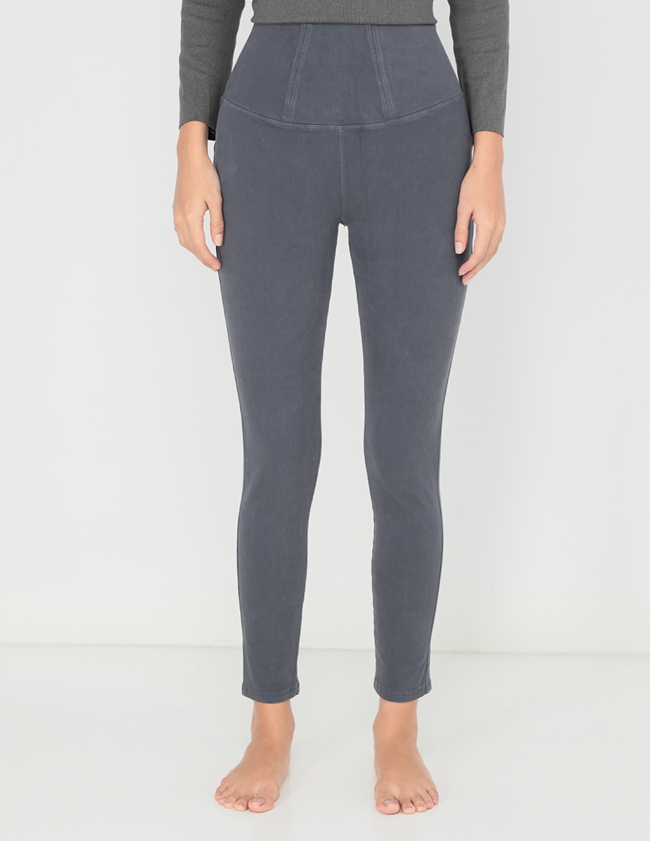 Legging a la cintura con elástico para mujer 1