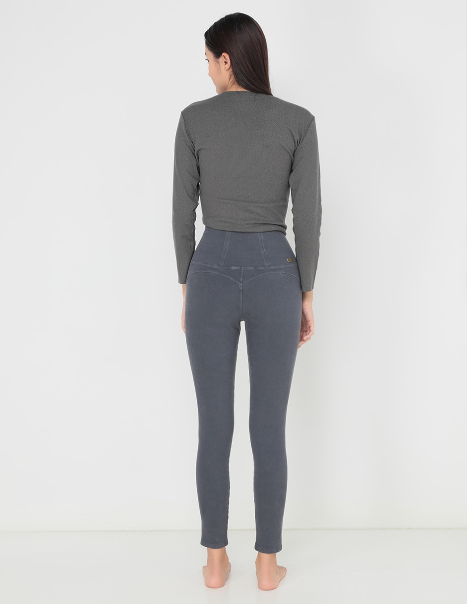 Legging a la cintura con elástico para mujer 3