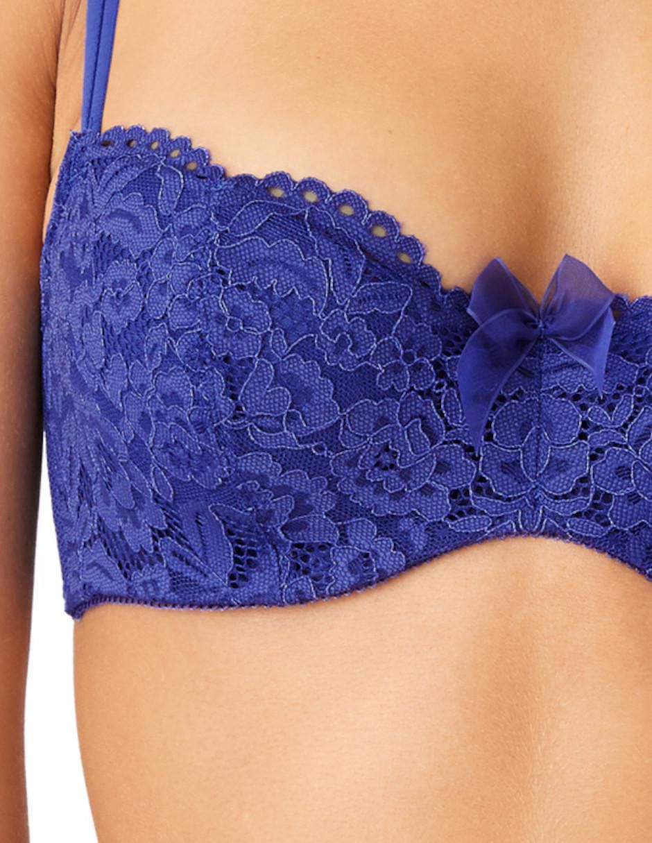 Brassiere copa balconette para mujer 2