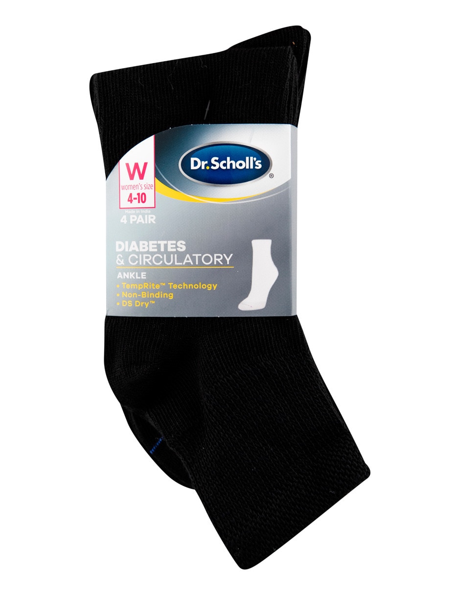 Set de tin Dr Scholl's para mujer 4 pares