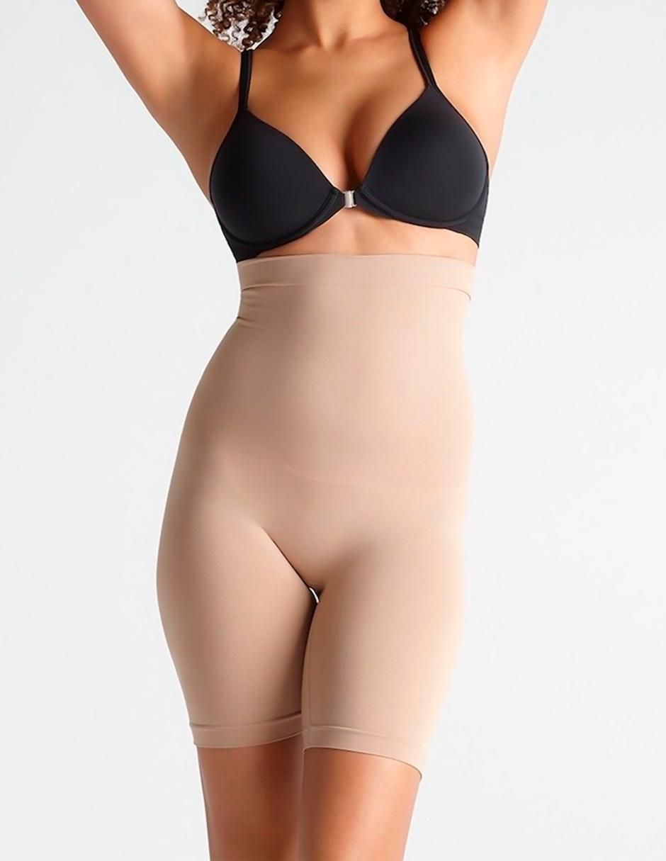 Faja tipo short con compresión media para mujer Faja tipo short con compresión media para mujer