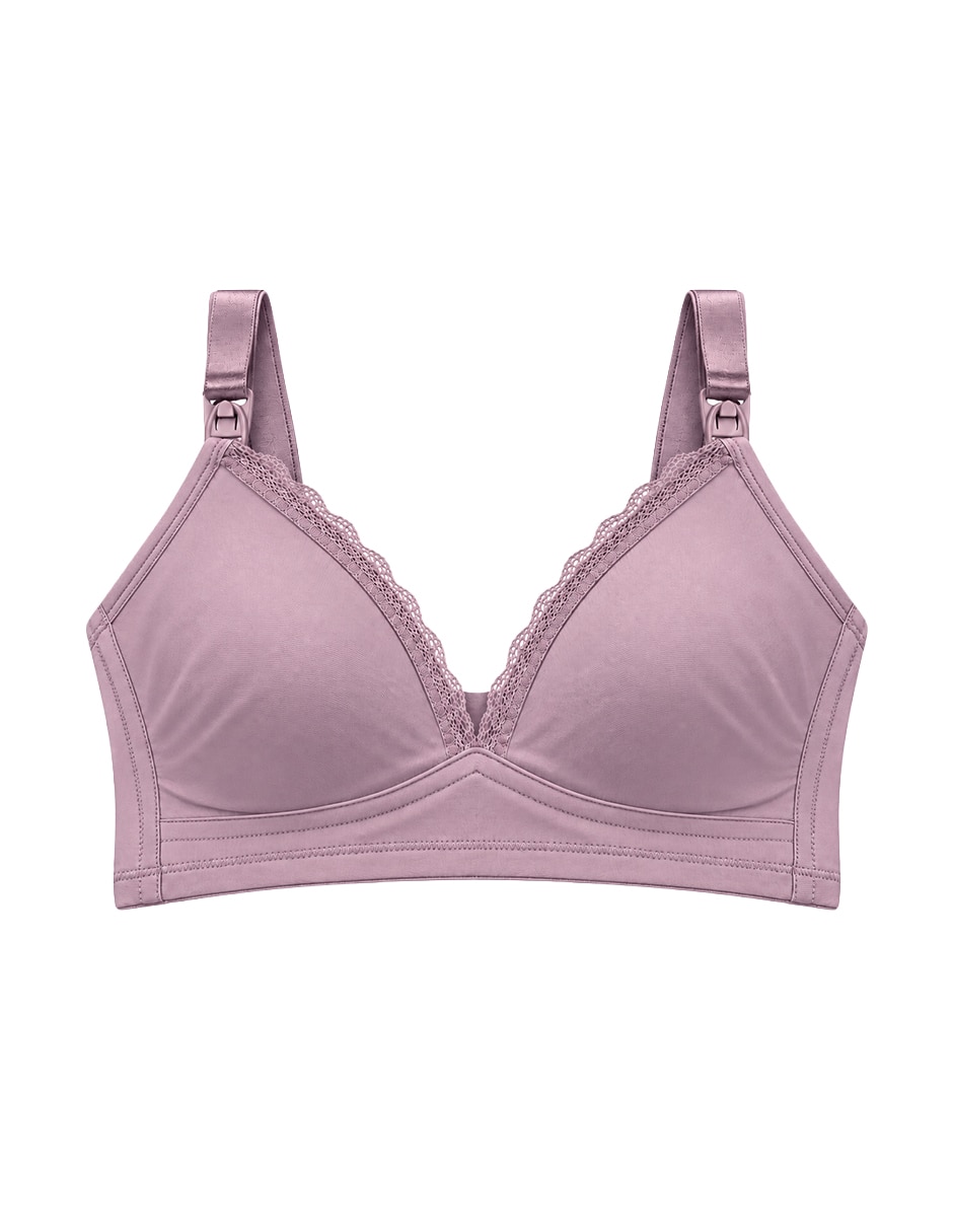 Brassiere/Set brassiere Brassiere demi copa Removible Lactancia para Mujer 5