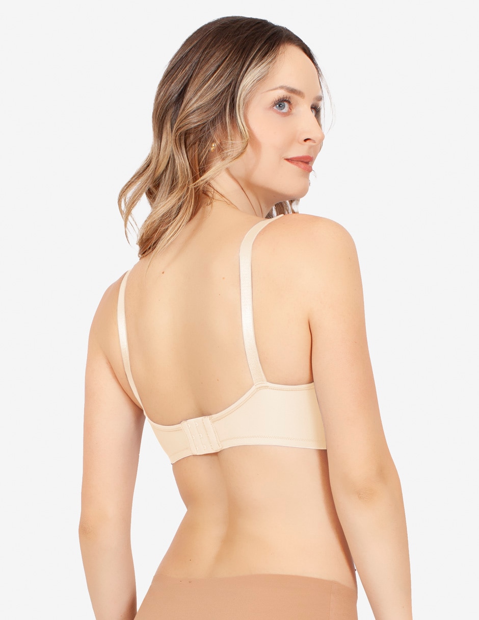 Brassiere demi s copa removible lactancia para mujer 4