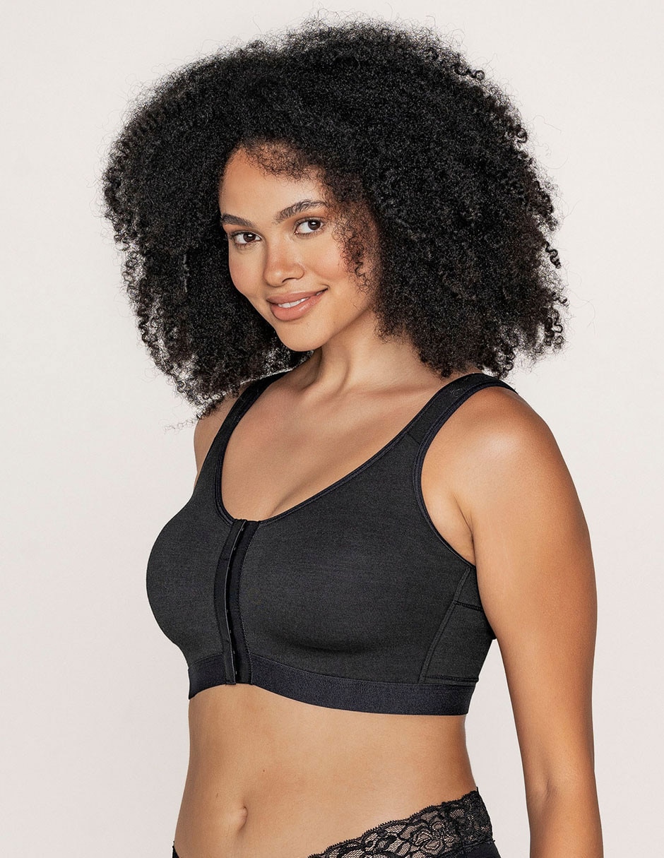 Brassiere corrector copa preformada para mujer 4