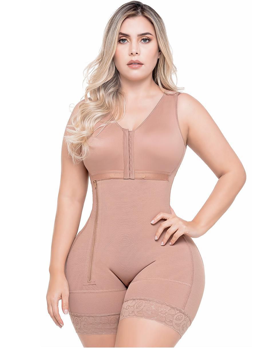 Faja colombiana con compresión media para mujer Faja colombiana con compresión media para mujer