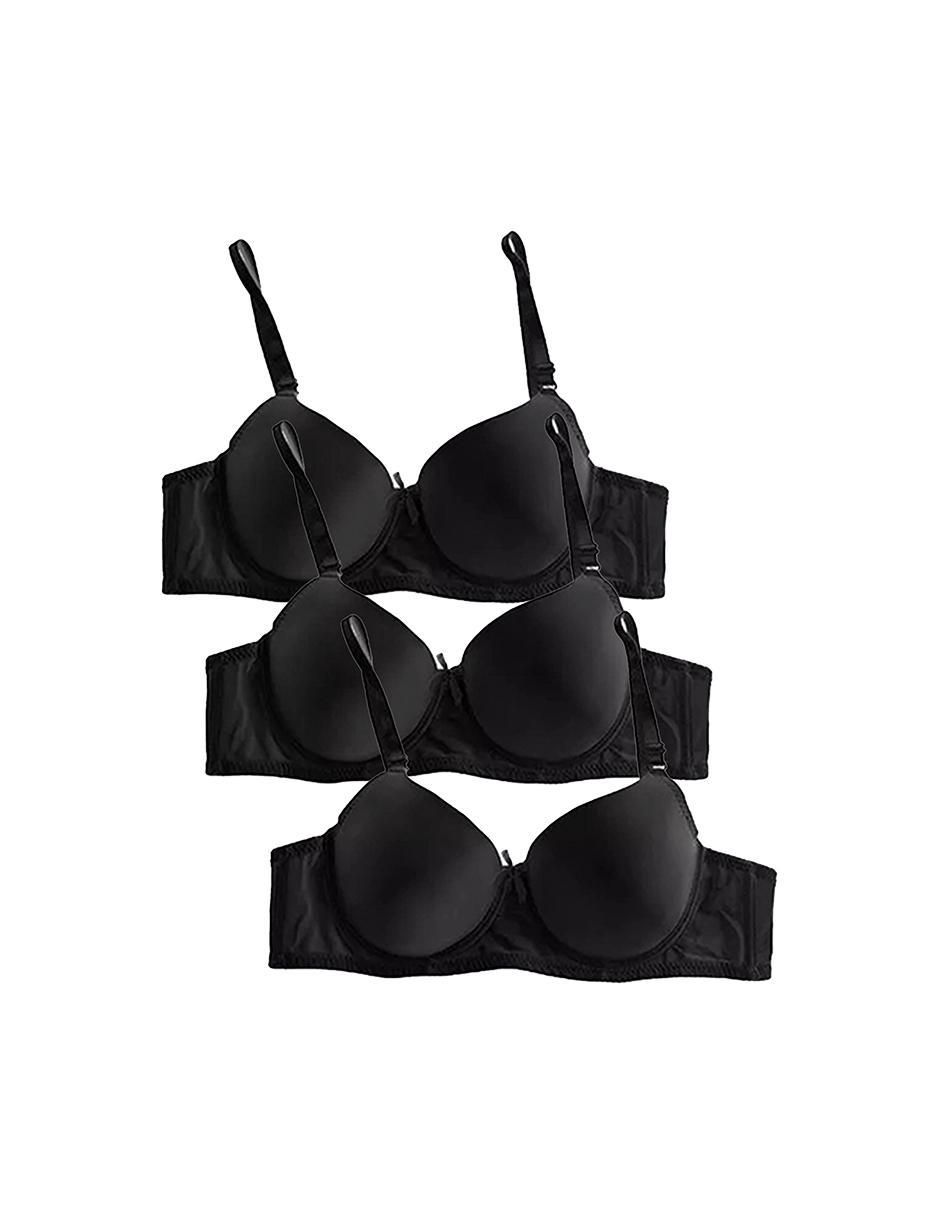 Set brassiere con copa seamless para mujer