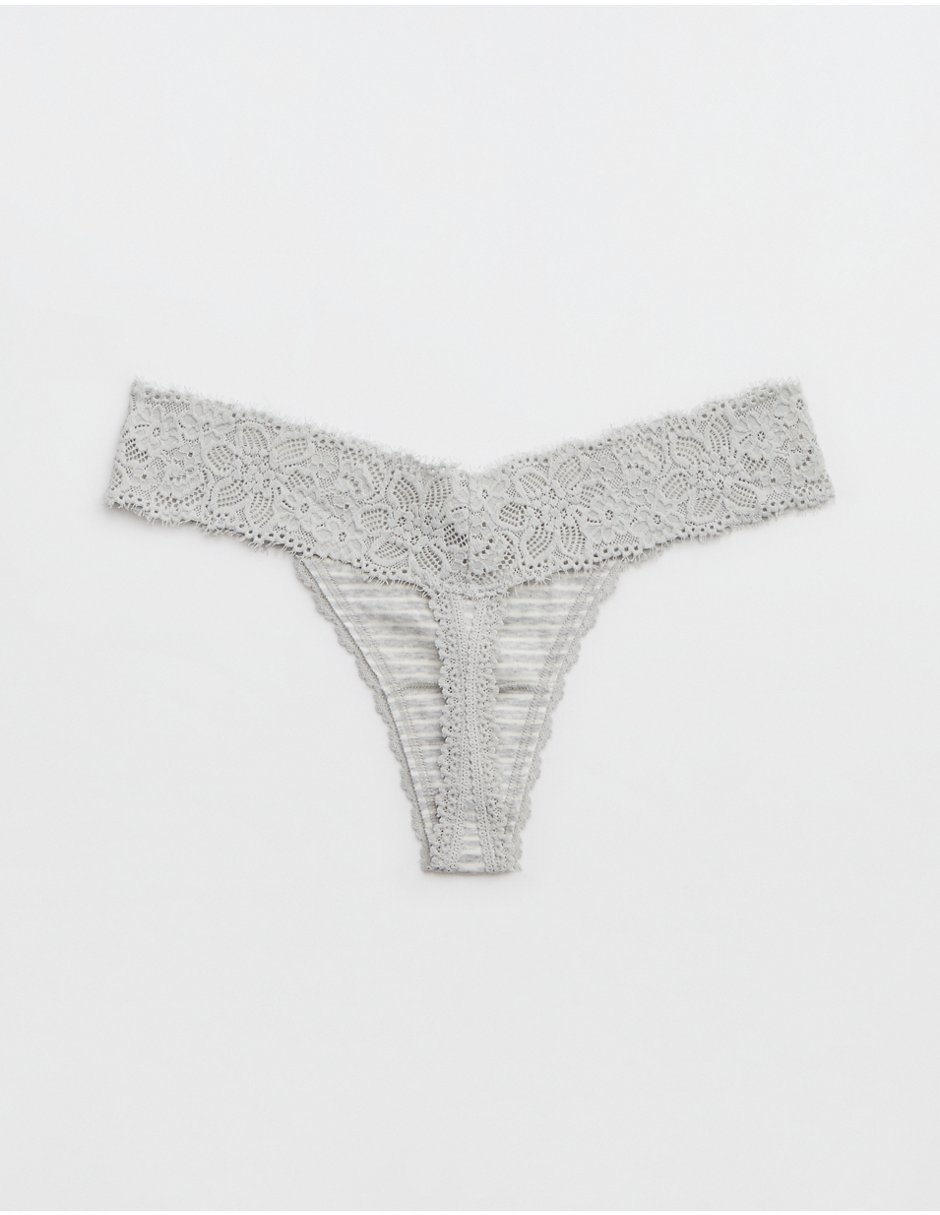 Tanga Aerie de algodón para mujer