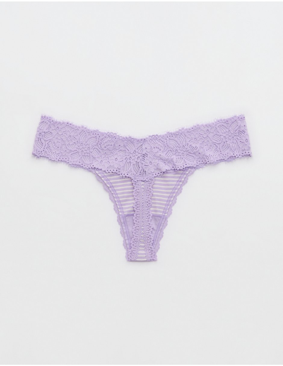 Tanga de algodón para mujer 3
