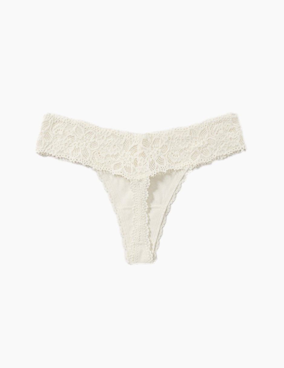 Tanga Aerie de algodón para mujer