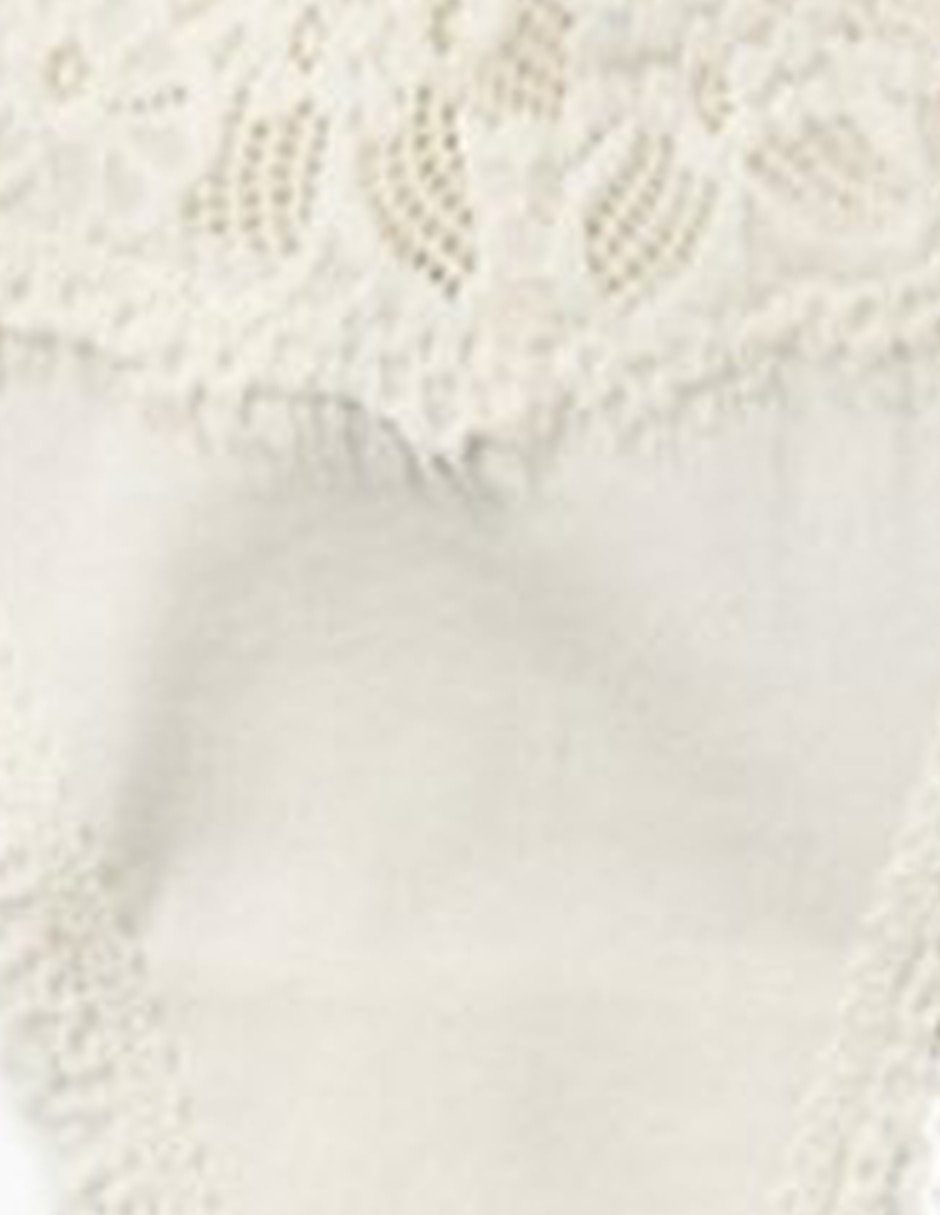 Tanga Aerie de algodón para mujer