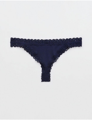 Tanga de algodón para mujer 1