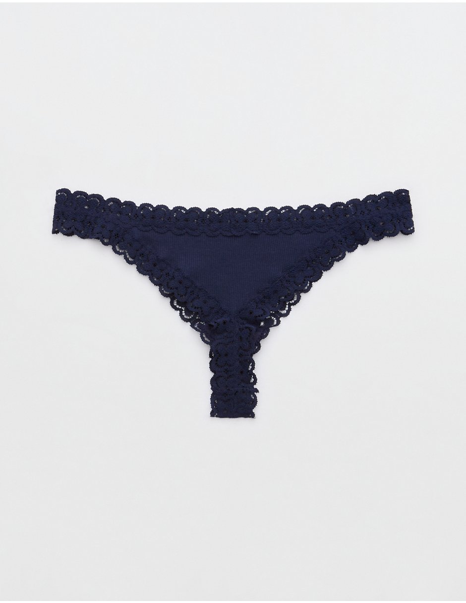 Tanga de algodón para mujer 2