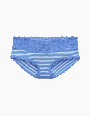 Hipster de algodón para mujer