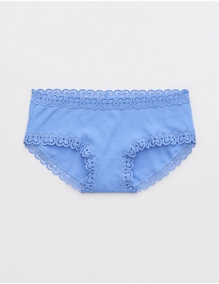 Hipster de algodón para mujer