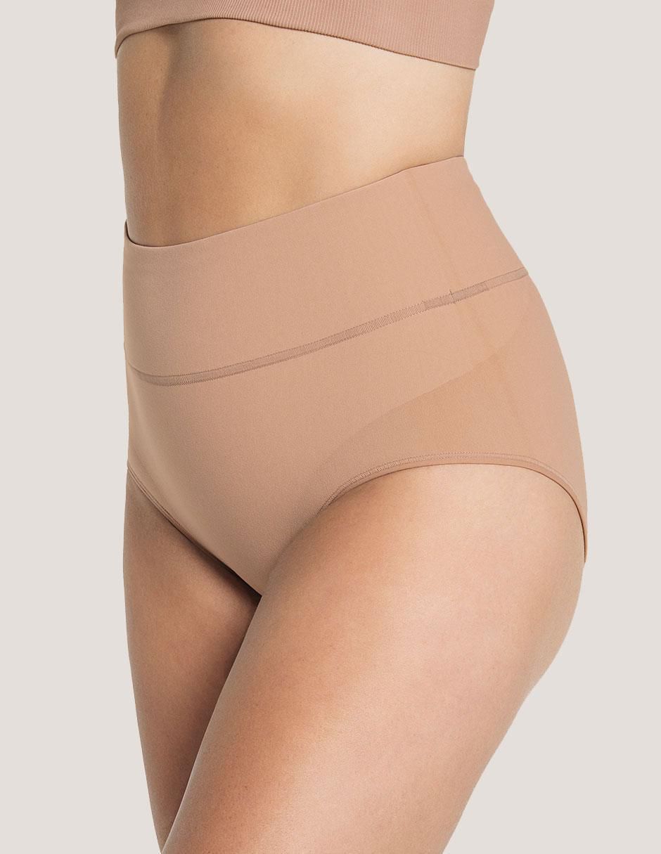 Faja tipo panty con compresión media para mujer