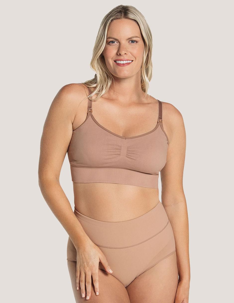 Faja tipo panty con compresión media para mujer