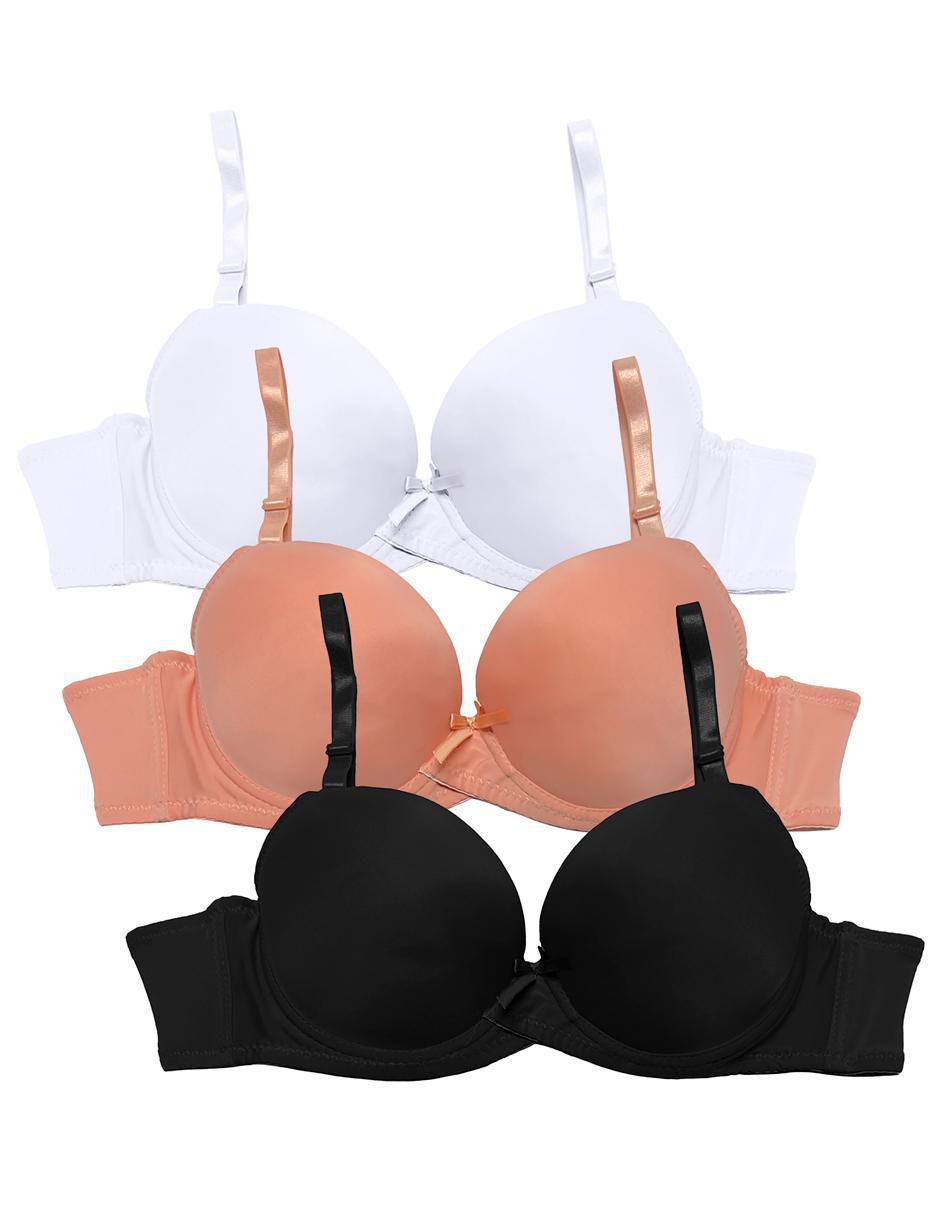 Set brassiere con copa seamless para mujer 3