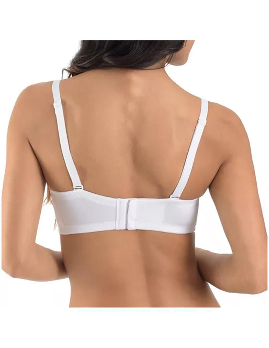 Brassiere demi con copa seamless para mujer 2