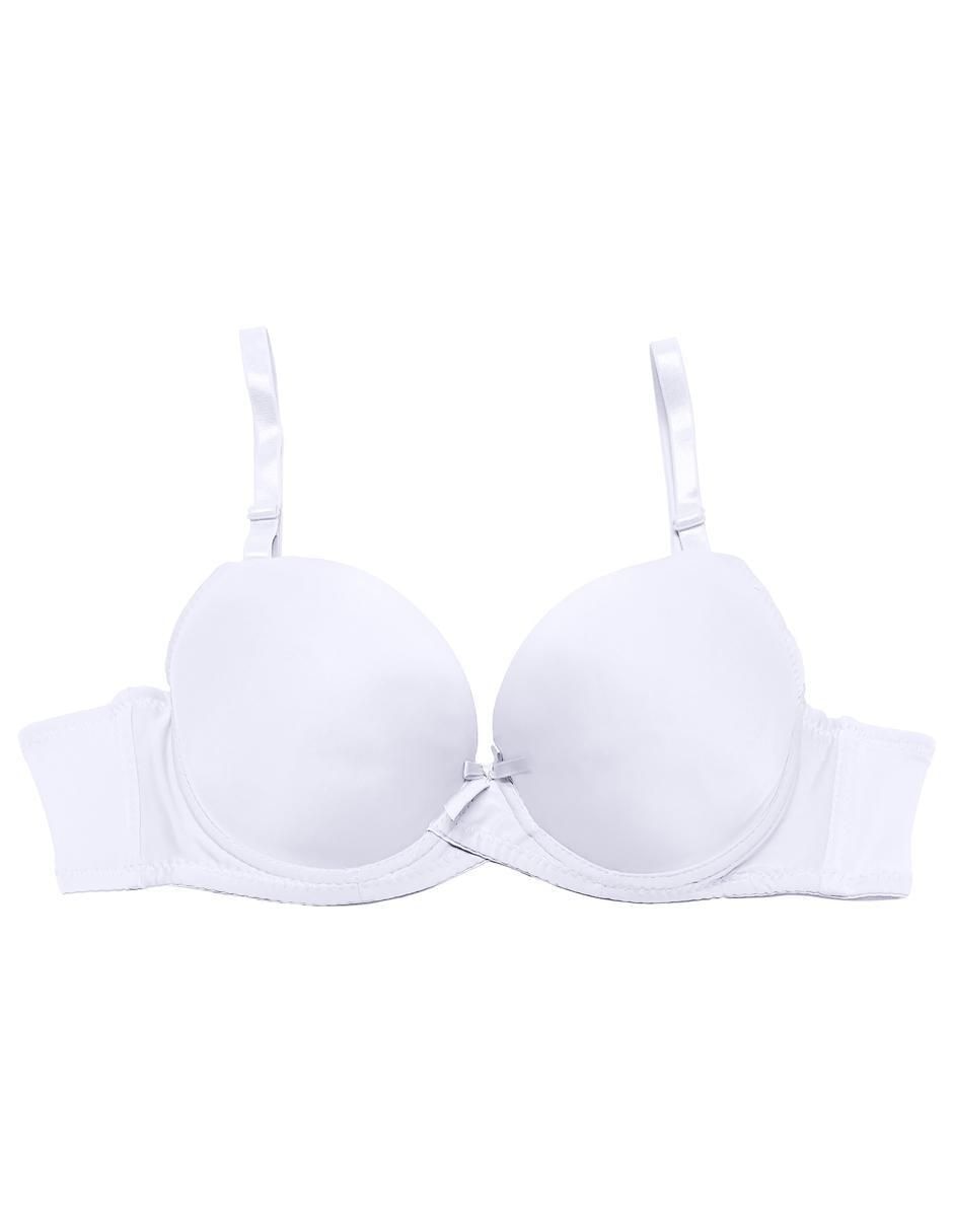 Brassiere demi con copa seamless para mujer 3