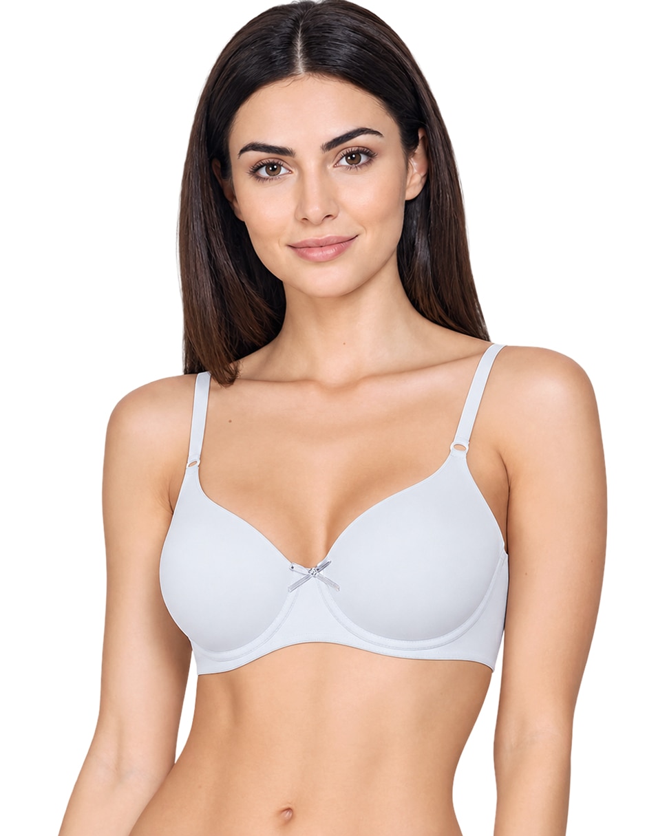 Brassiere demi con copa seamless para mujer 5