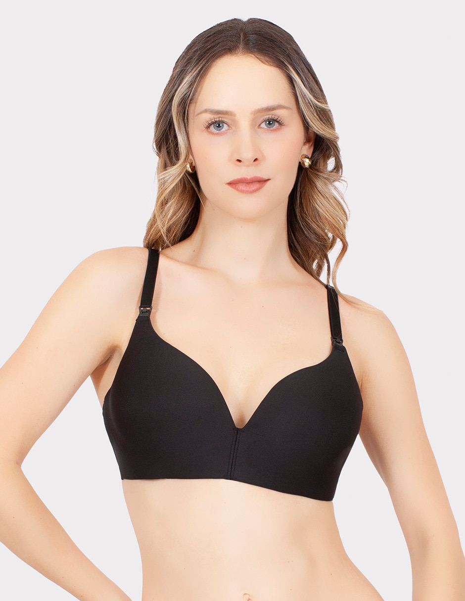 T-shirt bra 9 Months con copa lactancia para mujer