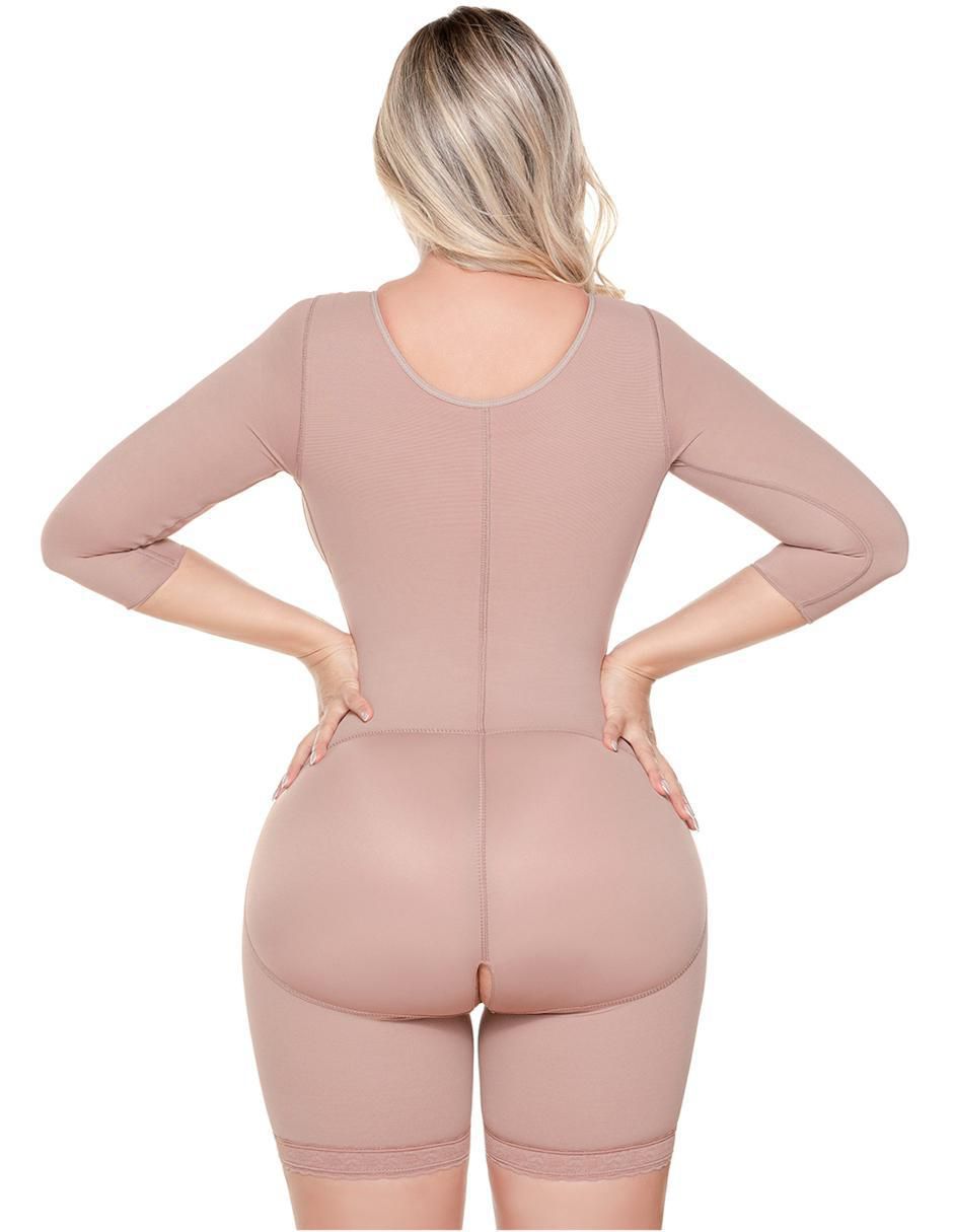 Faja colombiana con compresión media para mujer 4