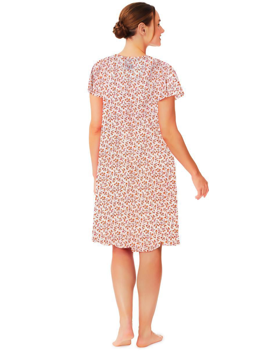 Bata de dormir Flores para mujer 3