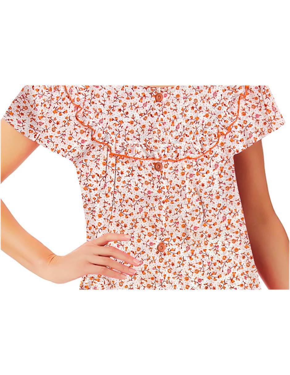 Bata de dormir Flores para mujer 2