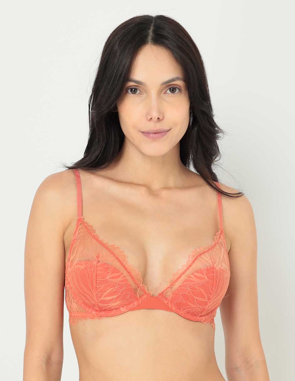 Brassiere copa preformada para mujer