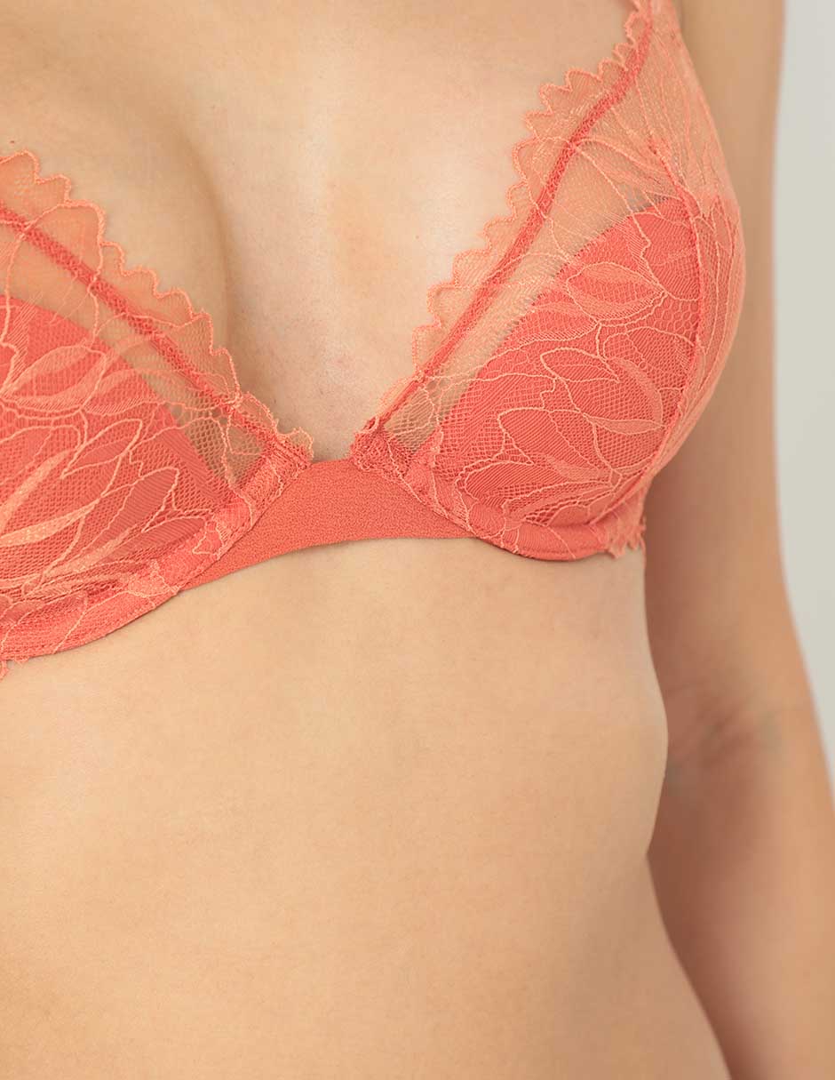 Brassiere copa preformada para mujer 4