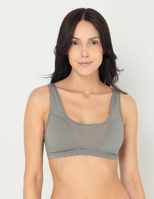 Brassiere deportivo Calvin Klein para mujer