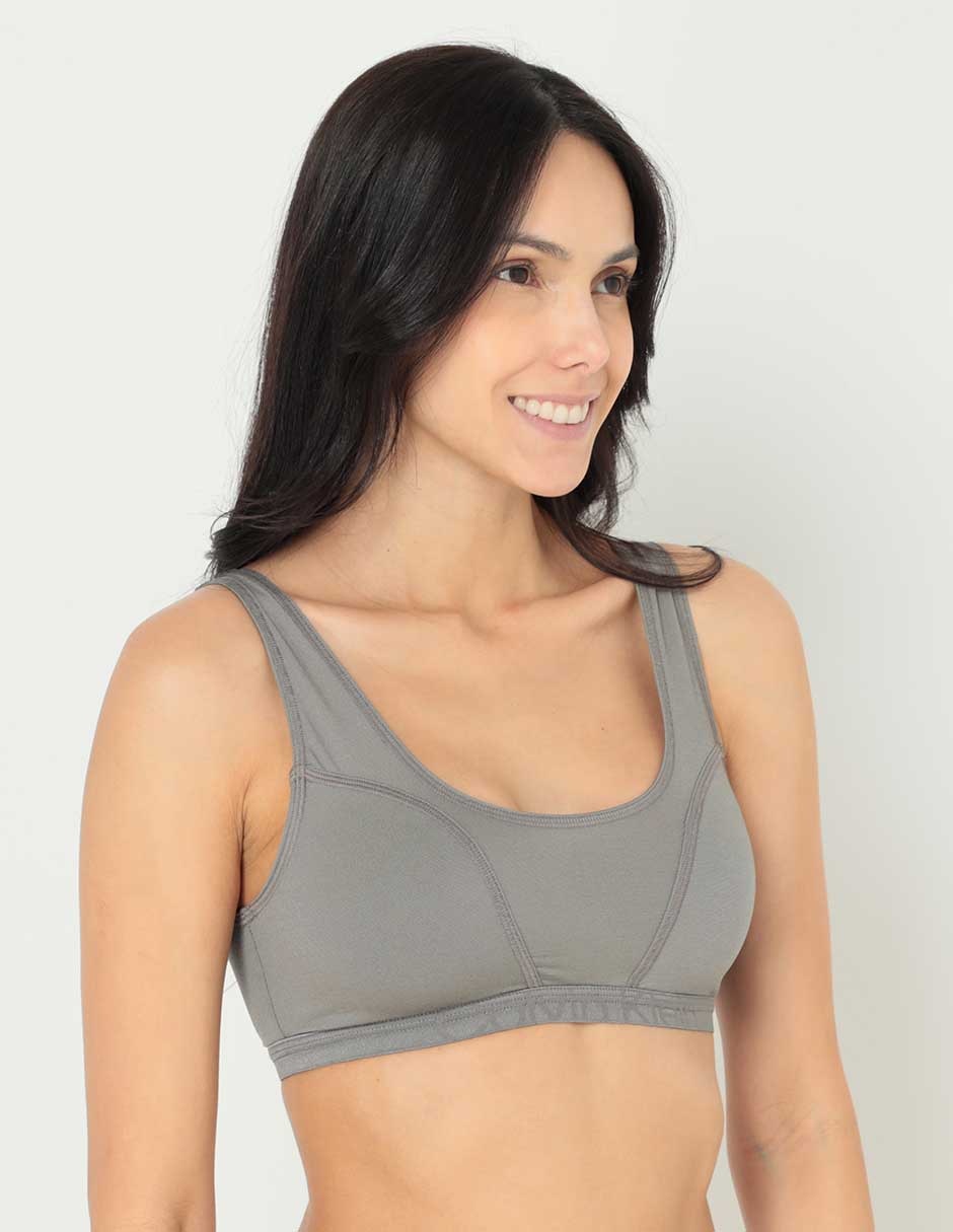 Brassiere deportivo Calvin Klein para mujer