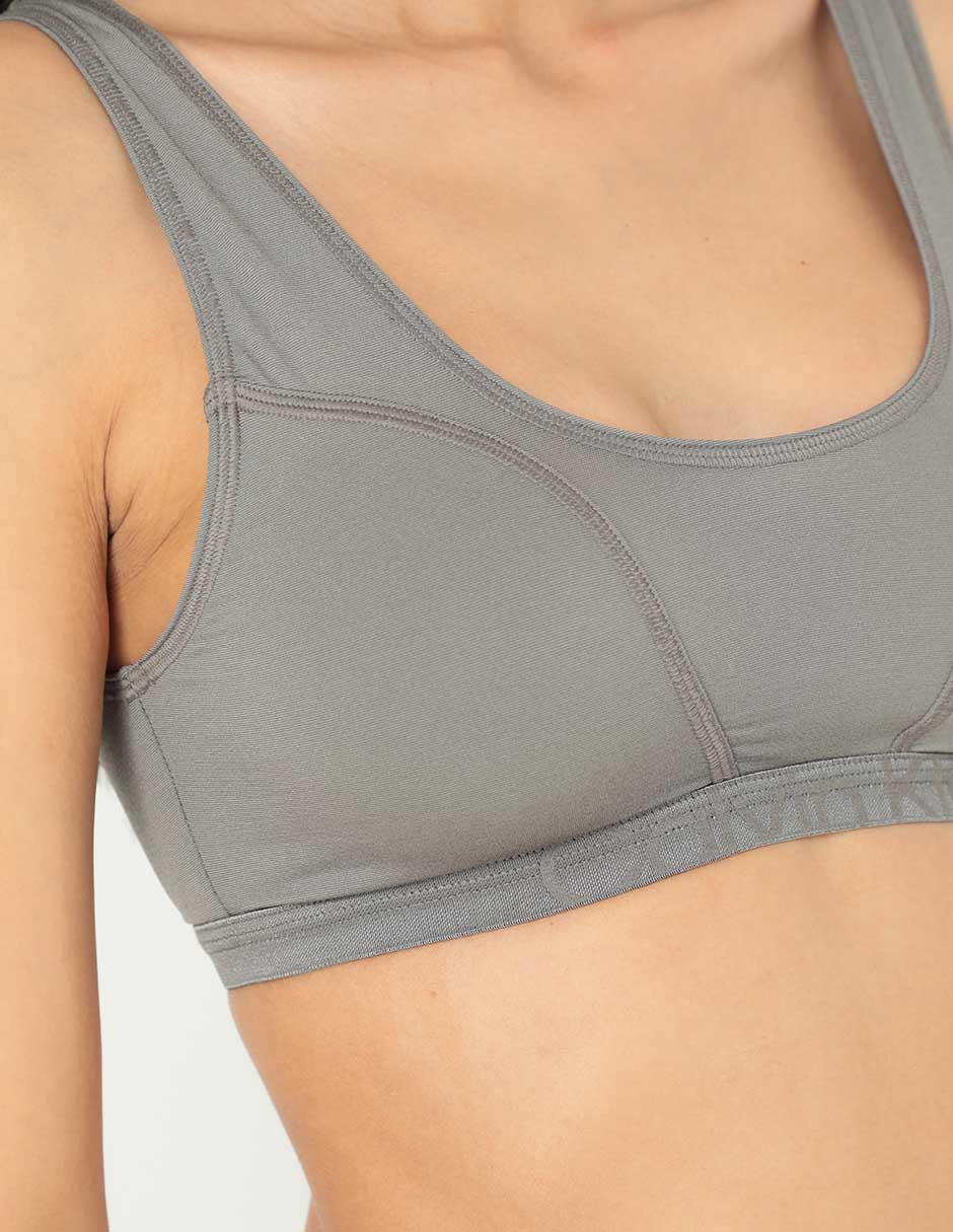Brassiere deportivo Calvin Klein para mujer