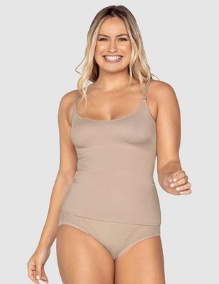 Camiseta Leonisa cuello redondo