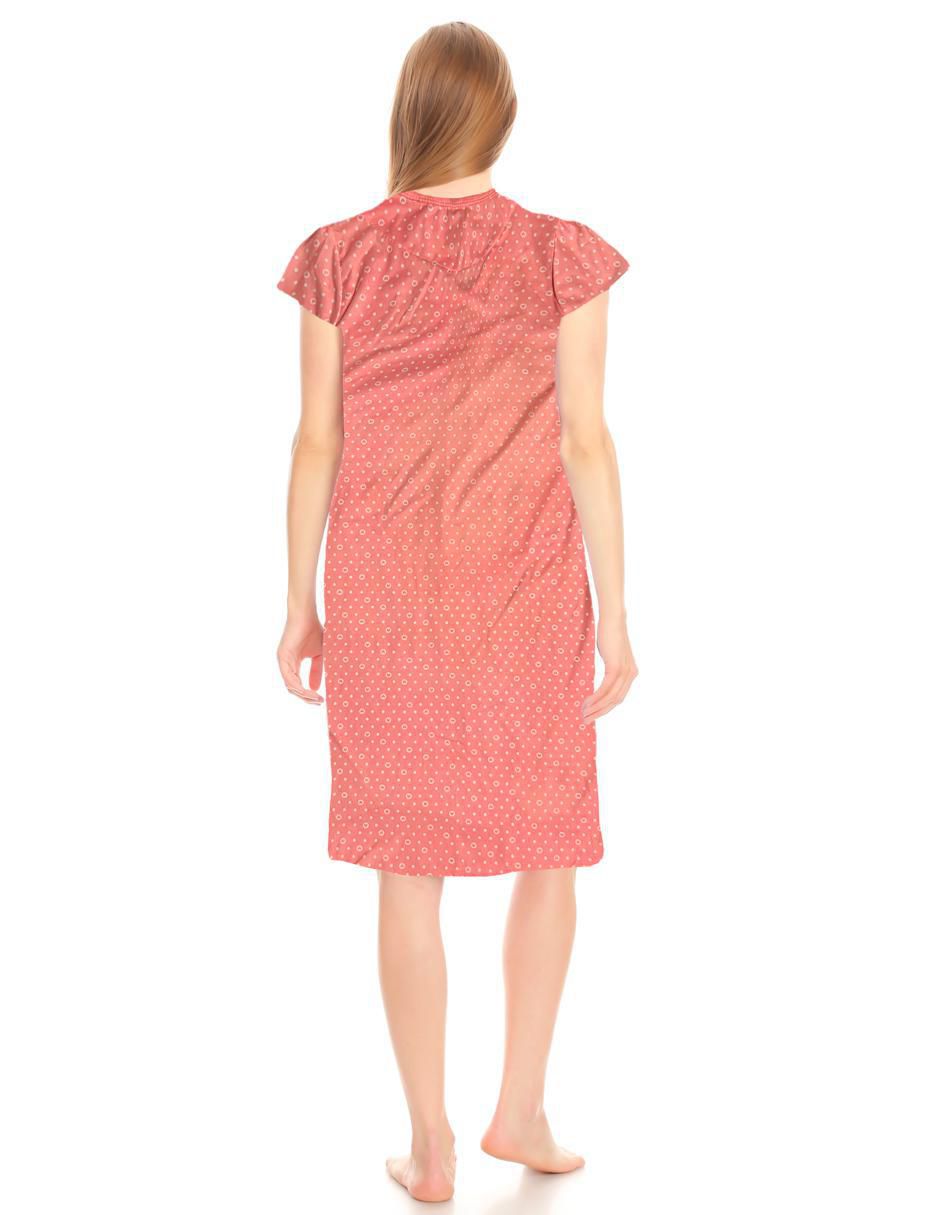 Camisón estampado de algodón 3